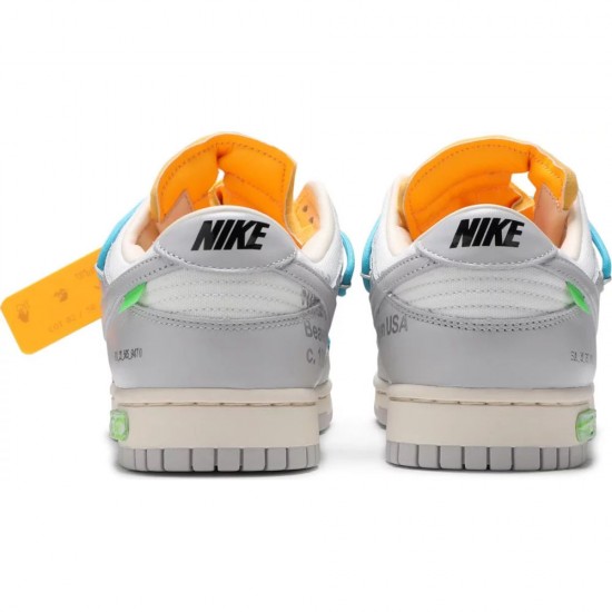 Off-White x Dunk Low Lot 02 Of 50 DM1602 115