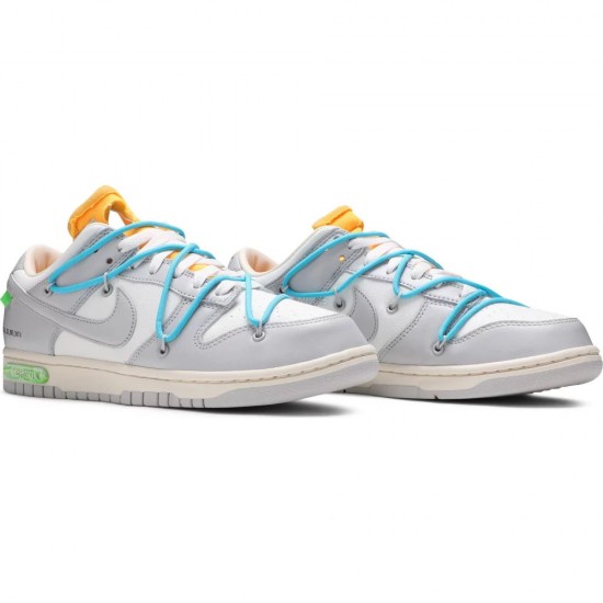 Off-White x Dunk Low Lot 02 Of 50 DM1602 115