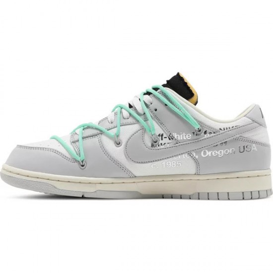 Off-White x Dunk Low Lot 04 Of 50 DM1602 114