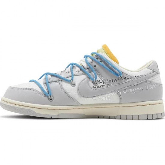 Off-White x Dunk Low Lot 05 Of 50 DM1602 113