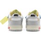 Off-White x Dunk Low Lot 05 Of 50 DM1602 113