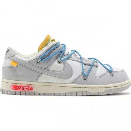 Off-White x Dunk Low Lot 05 Of 50 DM1602 113