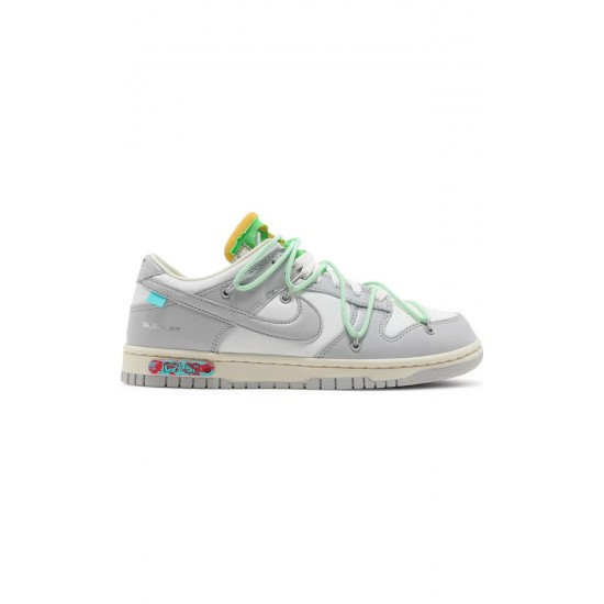 Off-White x Dunk Low Lot 07 Of 50 DM1602 108