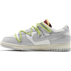 Off-White x Dunk Low Lot 08 Of 50 DM1602 106