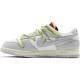 Off-White x Dunk Low Lot 08 Of 50 DM1602 106