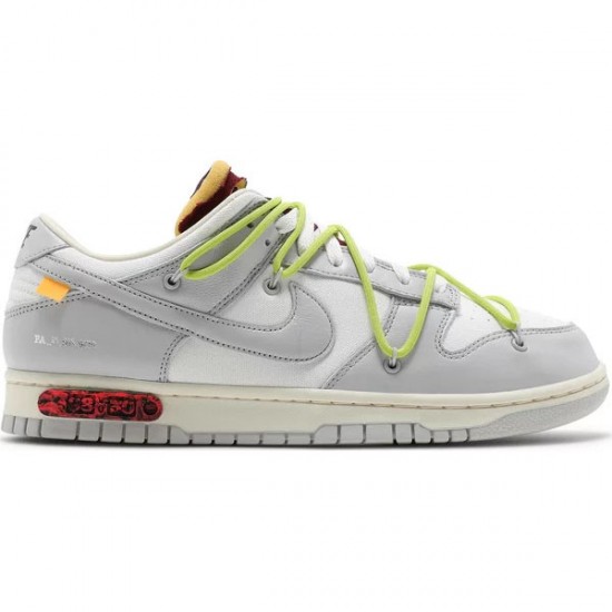 Off-White x Dunk Low Lot 08 Of 50 DM1602 106