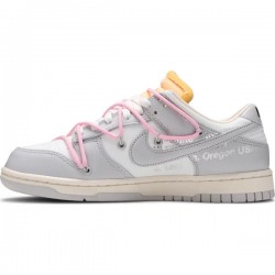 Off-White x Dunk Low Lot 09 Of 50 DM1602 109