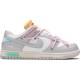 Off-White x Dunk Low Lot 09 Of 50 DM1602 109