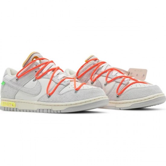 Off-White x Dunk Low Lot 11 Of 50 DJ0950 108