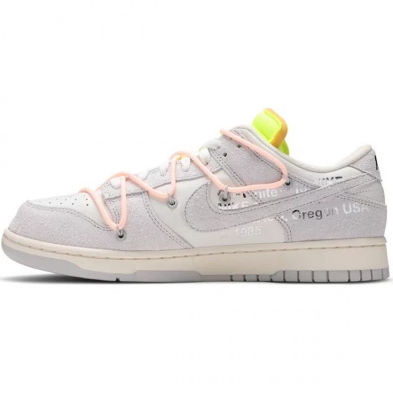 Off-White x Dunk Low Lot 12 Of 50 DJ0950 100