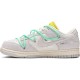 Off-White x Dunk Low Lot 14 Of 50 DJ0950 106