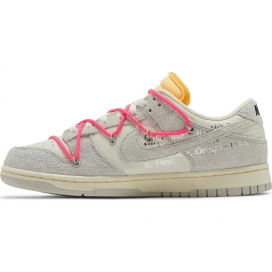 Off-White x Dunk Low Lot 17 Of 50 DJ0950 117