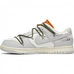 Off-White x Dunk Low Lot 22 Of 50 DM1602 124