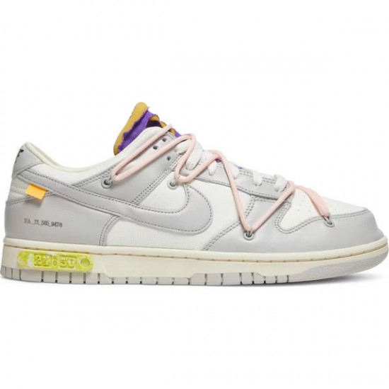 Off-White x Dunk Low Lot 24 Of 50 DM1602 119