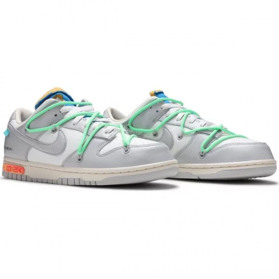 Off-White x Dunk Low Lot 26 Of 50 DM1602 116