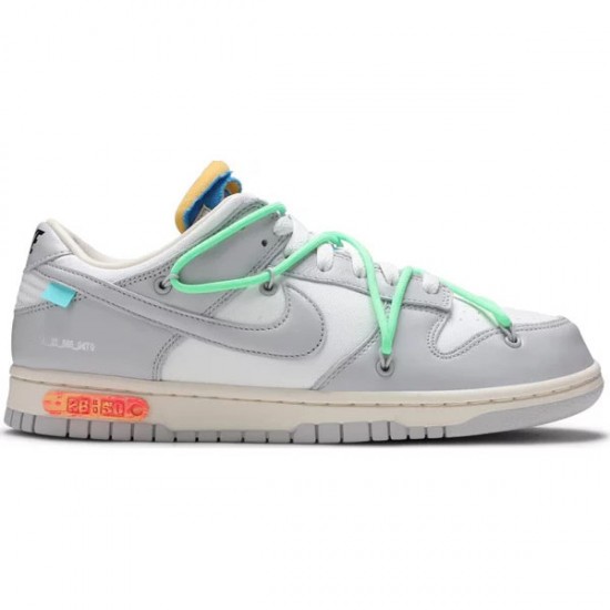 Off-White x Dunk Low Lot 26 Of 50 DM1602 116