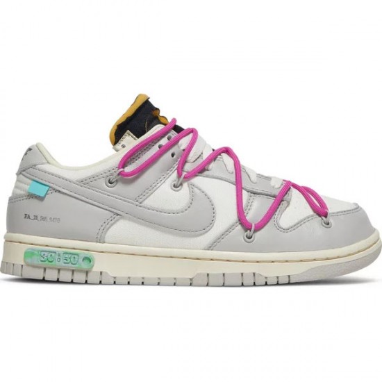 Off-White x Dunk Low Lot 30 Of 50 DM1602 122