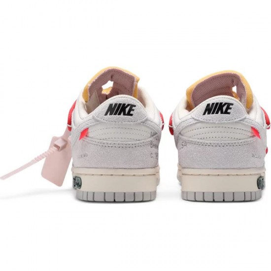 Off-White x Dunk Low Lot 33 Of 50 DJ0950 118