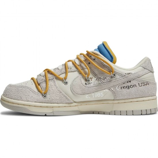 Off-White x Dunk Low Lot 34 Of 50 DJ0950 102