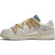 Off-White x Dunk Low Lot 34 Of 50 DJ0950 102