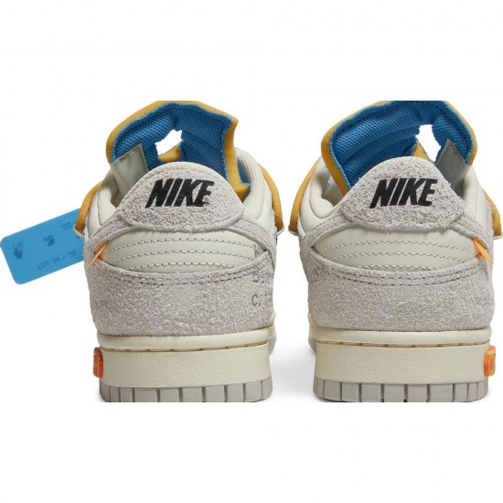 Off-White x Dunk Low Lot 34 Of 50 DJ0950 102