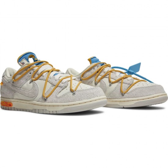 Off-White x Dunk Low Lot 34 Of 50 DJ0950 102