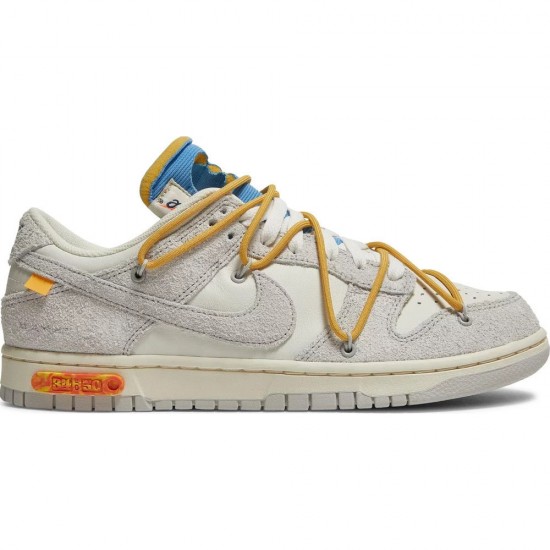 Off-White x Dunk Low Lot 34 Of 50 DJ0950 102