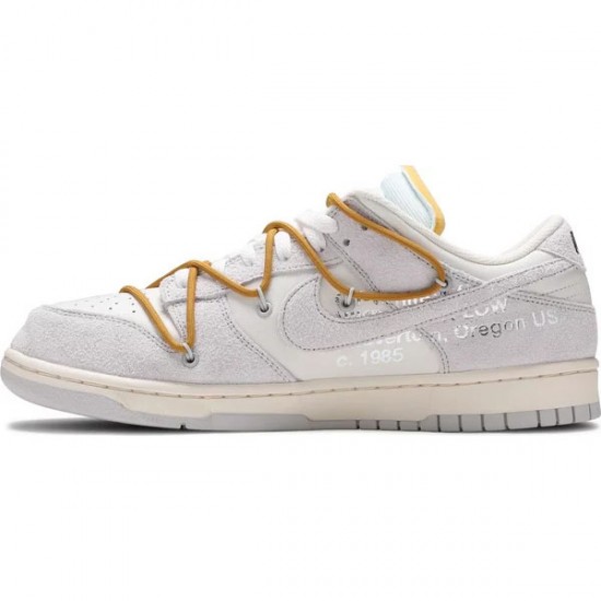 Off-White x Dunk Low Lot 37 Of 50 DJ0950 105