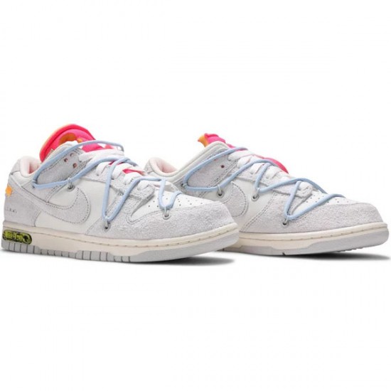 Off-White x Dunk Low Lot 38 Of 50 DJ0950 113