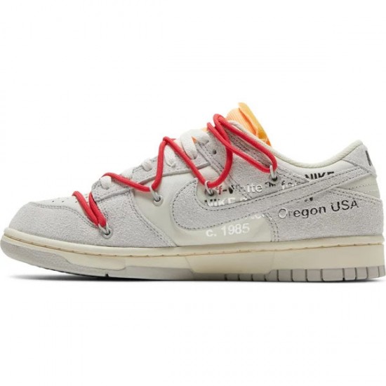 Off-White x Dunk Low Lot 40 Of 50 DJ0950 103