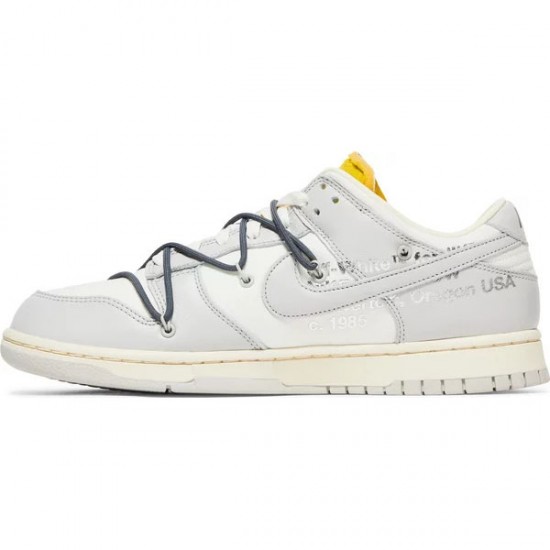 Off-White x Dunk Low Lot 41 Of 50 DM1602 105