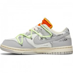 Off-White x Dunk Low Lot 43 Of 50 DM1602 128