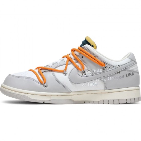 Off-White x Dunk Low Lot 44 Of 50 DM1602 104