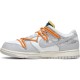 Off-White x Dunk Low Lot 44 Of 50 DM1602 104