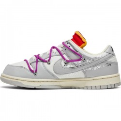 Off-White x Dunk Low Lot 45 Of 50 DM1602 101