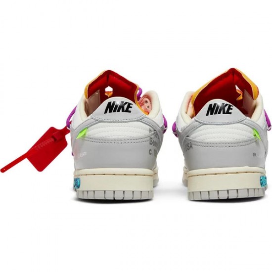 Off-White x Dunk Low Lot 45 Of 50 DM1602 101