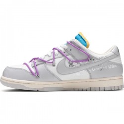 Off-White x Dunk Low Lot 47 Of 50 DM1602 125