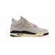 A Ma Maniére x Air Jordan 4 Retro Fossil Stone FZ4810-200 Mens Shoes