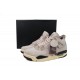 A Ma Maniére x Air Jordan 4 Retro Fossil Stone FZ4810-200 Mens Shoes