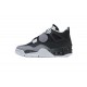 Air Jordan 4 Fear Black Grey Mens Shoes FQ8138-002