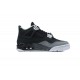 Air Jordan 4 Fear Black Grey Mens Shoes FQ8138-002