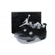 Air Jordan 4 Fear Black Grey Mens Shoes FQ8138-002