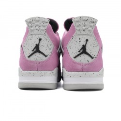 Air Jordan 4 Orchid Pink Black Women Mens Shoes AQ9129-501