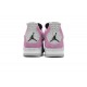 Air Jordan 4 Orchid Pink Black Women Mens Shoes AQ9129-501