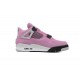 Air Jordan 4 Orchid Pink Black Women Mens Shoes AQ9129-501