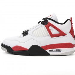 Air Jordan 4 Red Cement DH6927-161 Women Men AJ4 Shoes