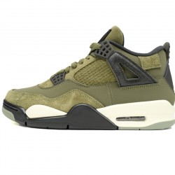 Air Jordan 4 Retro Craft Olive FB9927-200 Mens AJ4 Shoes