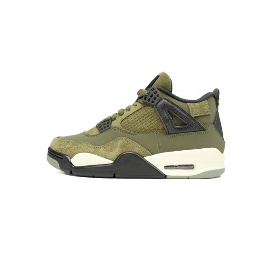 Buy Air Jordan 4 Retro Craft Olive FB9927-200 Mens AJ4 Shoes For Sale