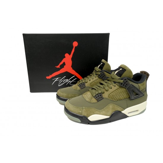 Buy Air Jordan 4 Retro Craft Olive FB9927-200 Mens AJ4 Shoes For Sale