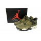 Buy Air Jordan 4 Retro Craft Olive FB9927-200 Mens AJ4 Shoes For Sale